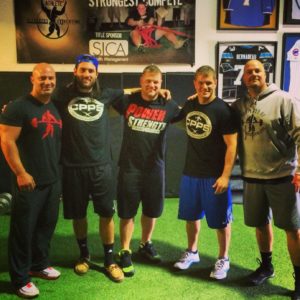 May 2014 CPPS - DeFranco's Gym in New Jersey