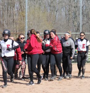 Emily Gibson Homerun