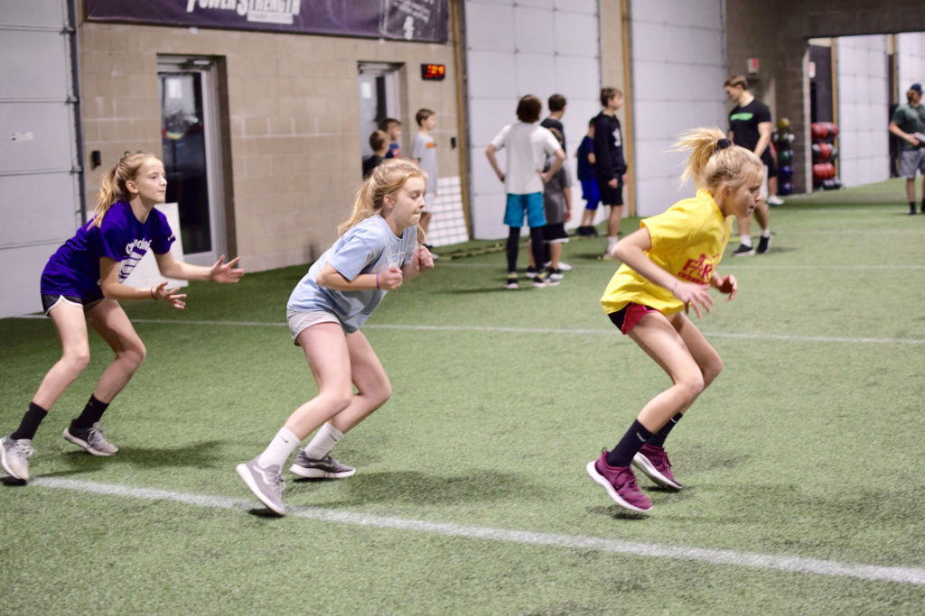 Speed Training For Kids - AthleticQuickness